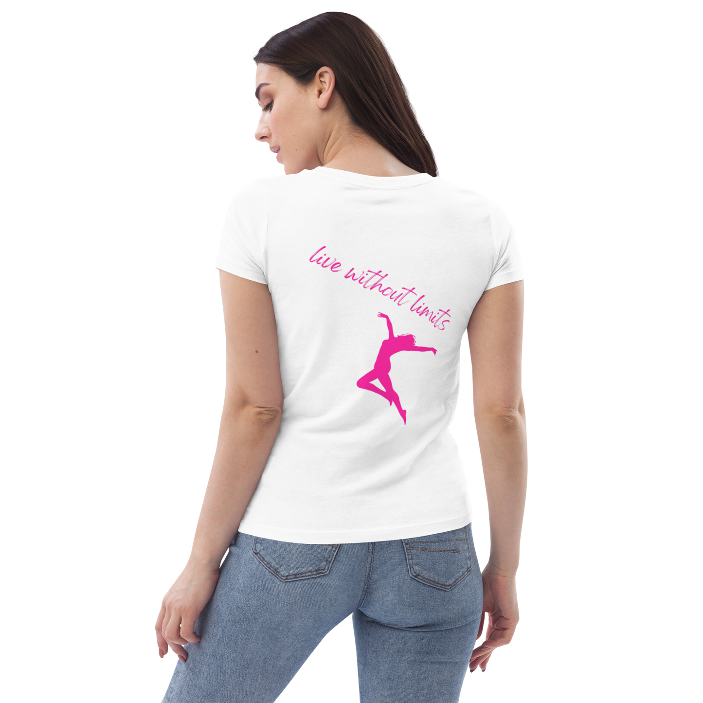 Women's fitted eco tee