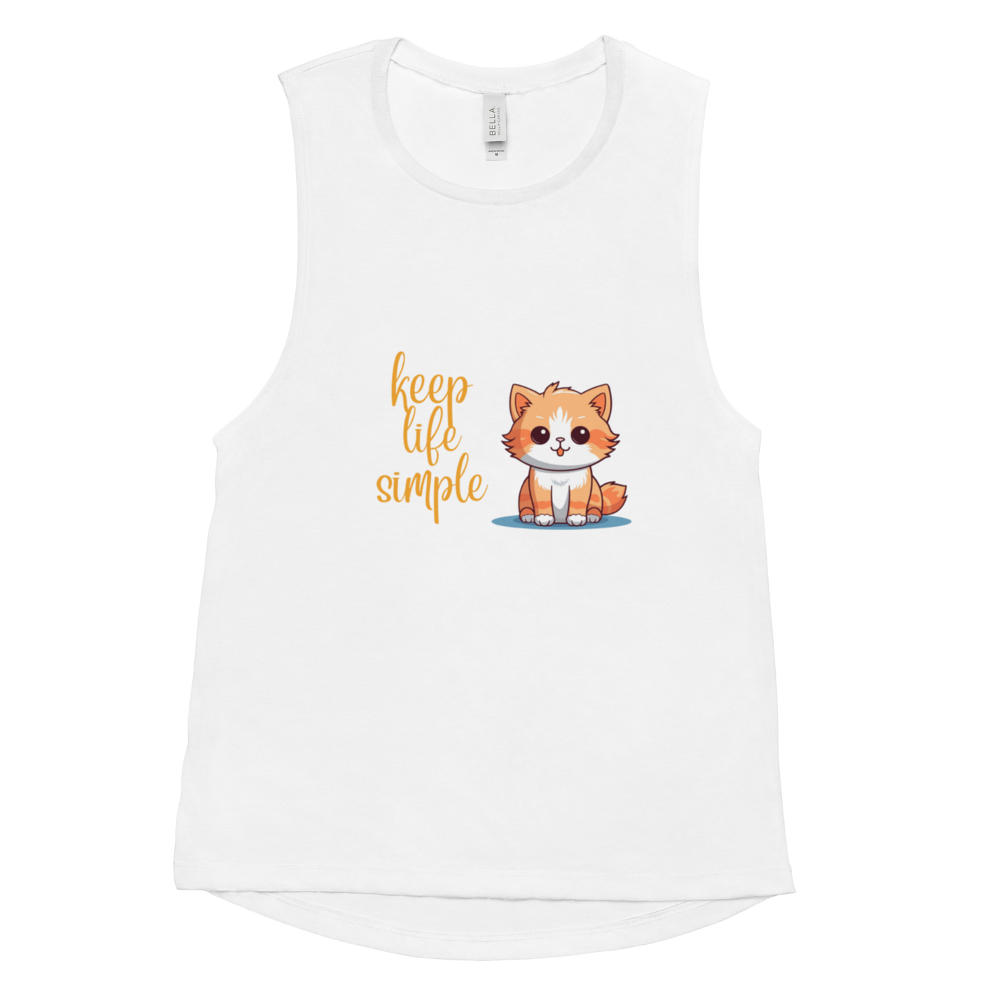 Ladies’ Muscle Tank