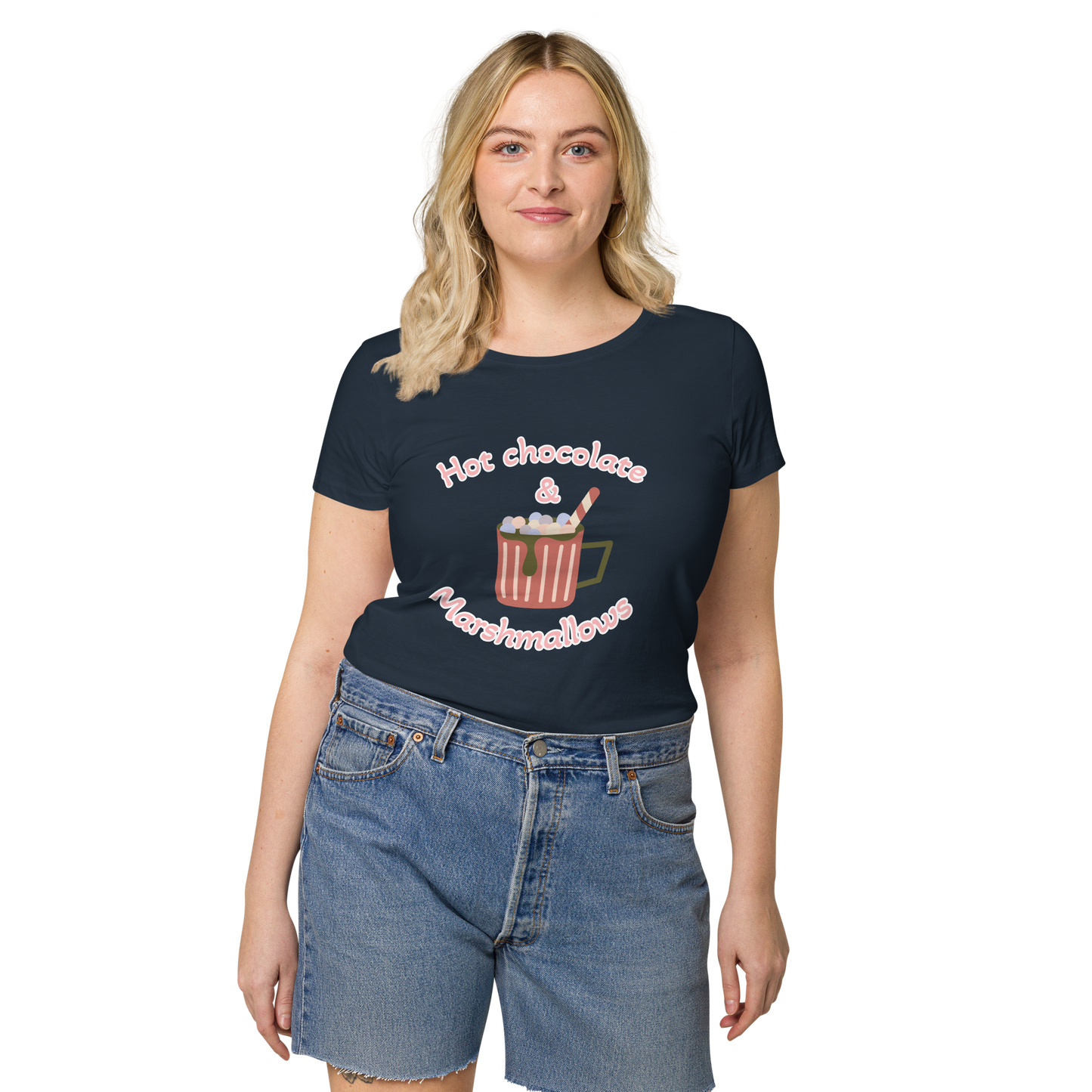 Women’s basic organic t-shirt
