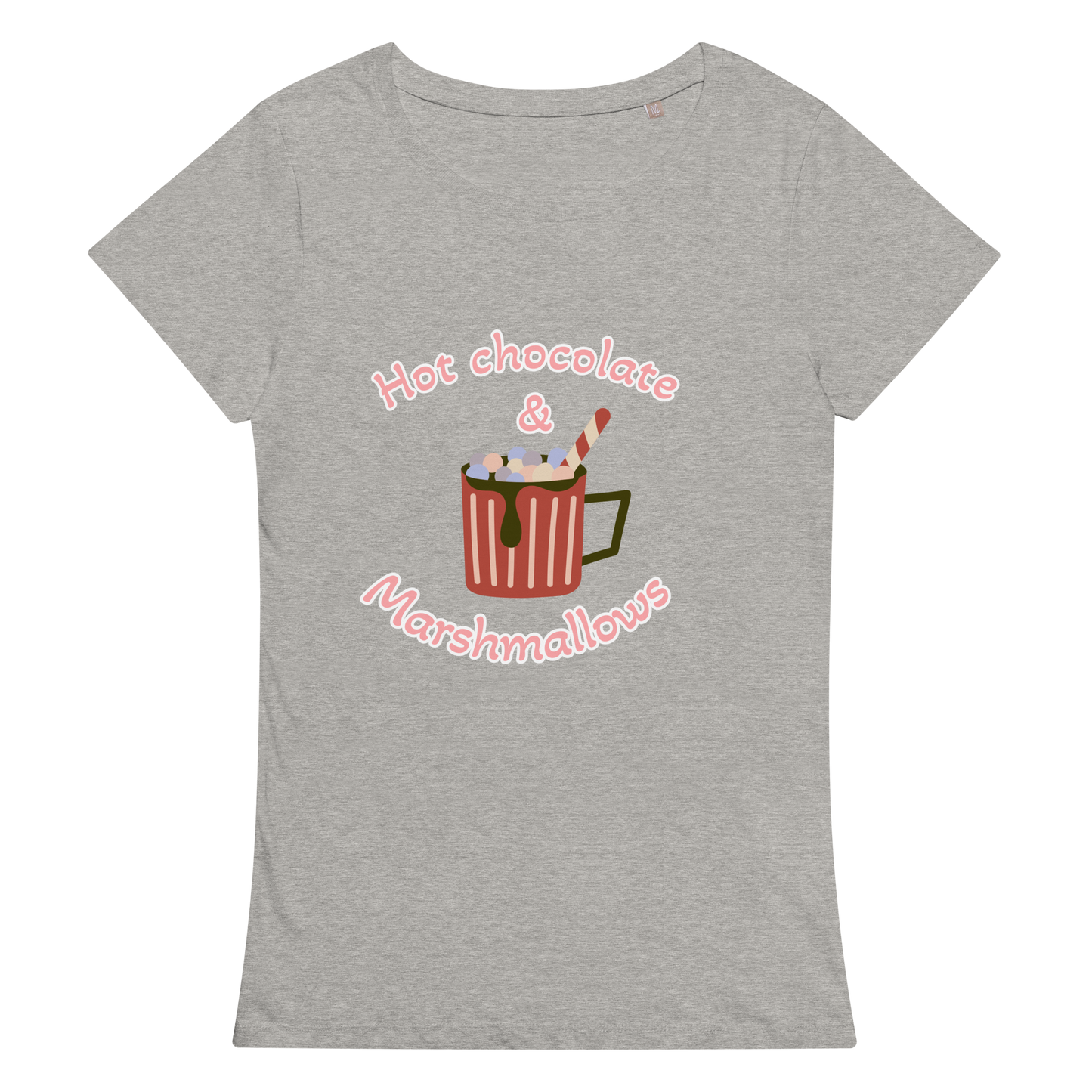 Women’s basic organic t-shirt