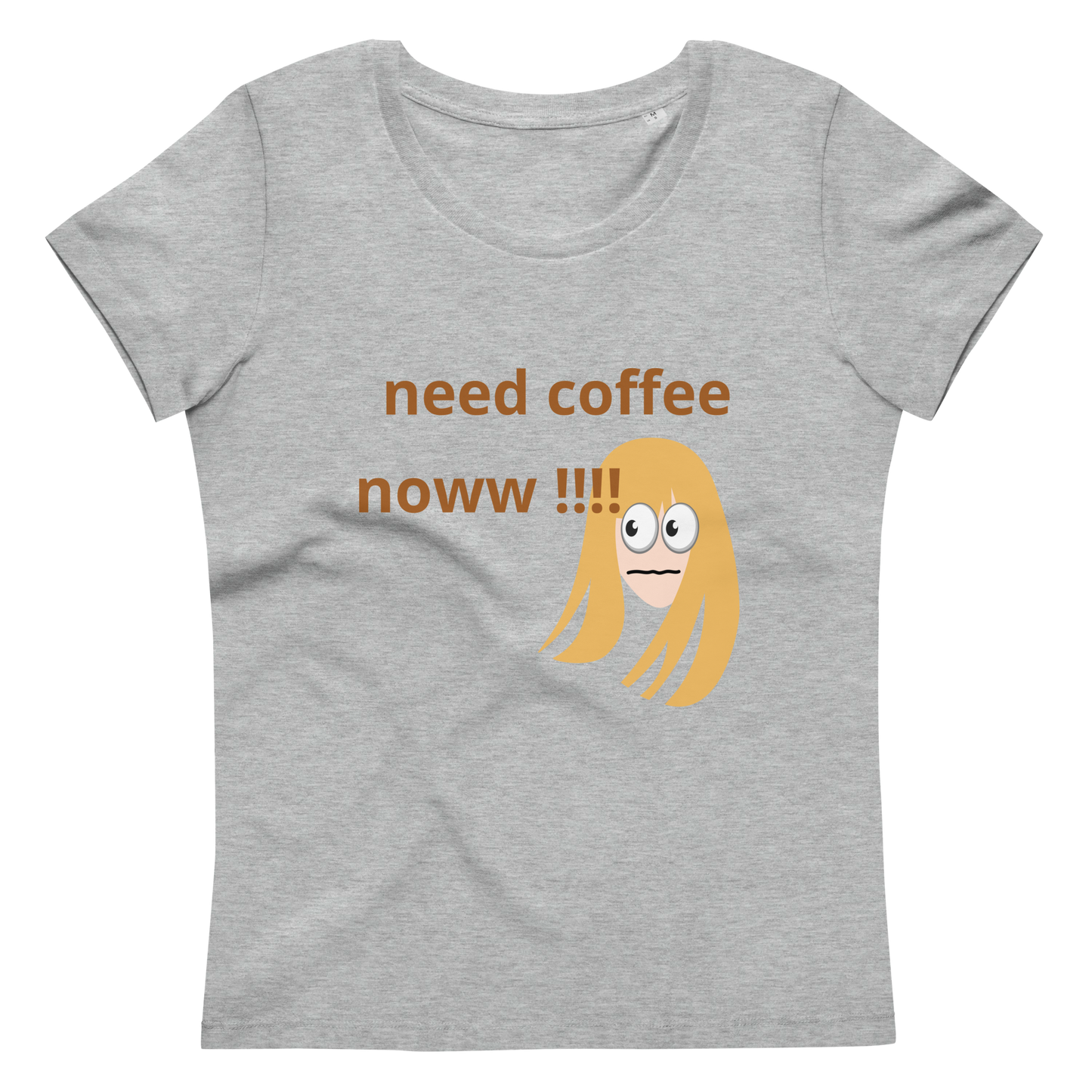 Women's fitted eco tee