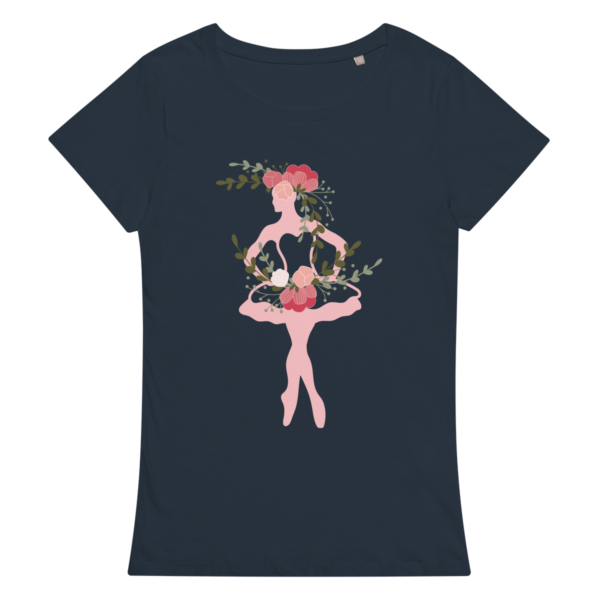 Women’s basic organic t-shirt