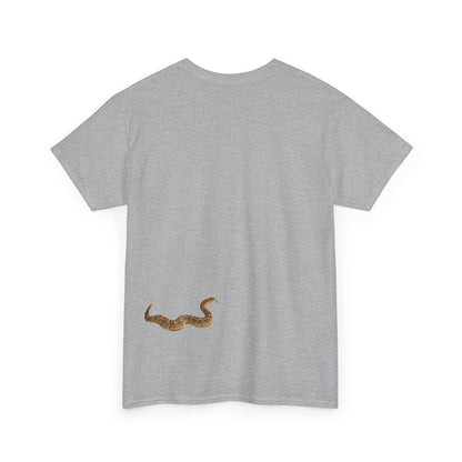 Welcome to Rattlesnake Alley Western Desert Graphic T-Shirt