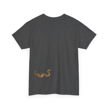 Welcome to Rattlesnake Alley Western Desert Graphic T-Shirt