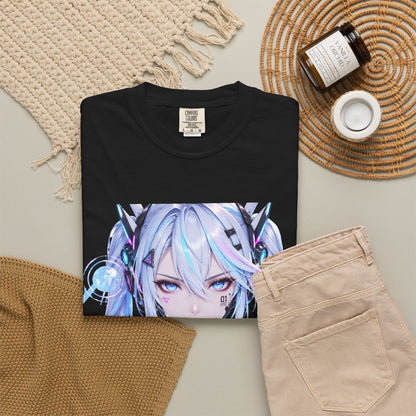 Anime Girl Graphic T-Shirt