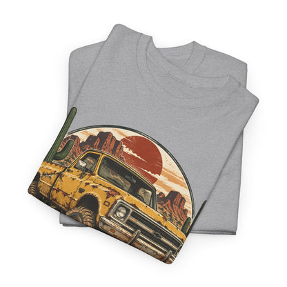 Welcome to Rattlesnake Alley Western Desert Graphic T-Shirt
