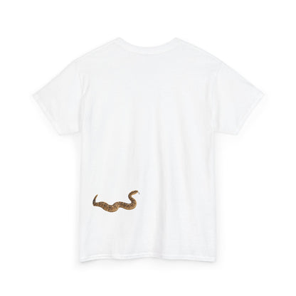 Welcome to Rattlesnake Alley Western Desert Graphic T-Shirt