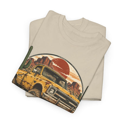 Welcome to Rattlesnake Alley Western Desert Graphic T-Shirt