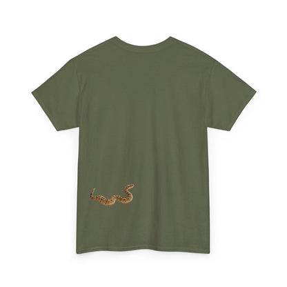 Welcome to Rattlesnake Alley Western Desert Graphic T-Shirt