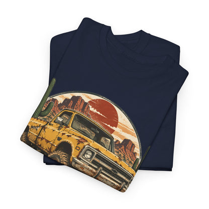 Welcome to Rattlesnake Alley Western Desert Graphic T-Shirt