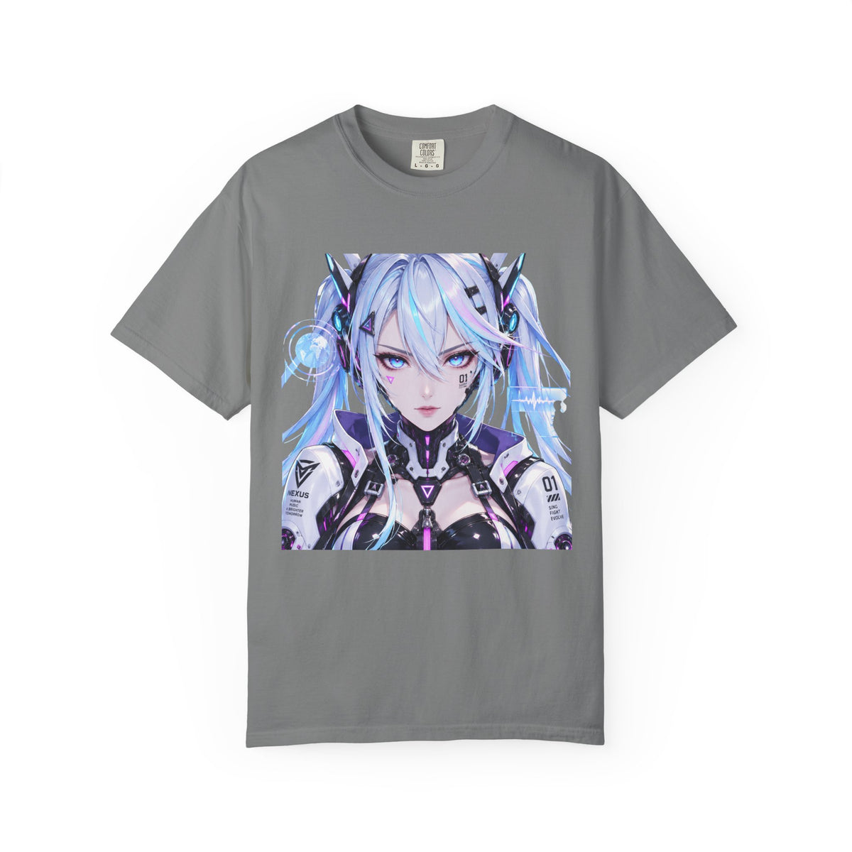 Anime Girl Graphic T-Shirt