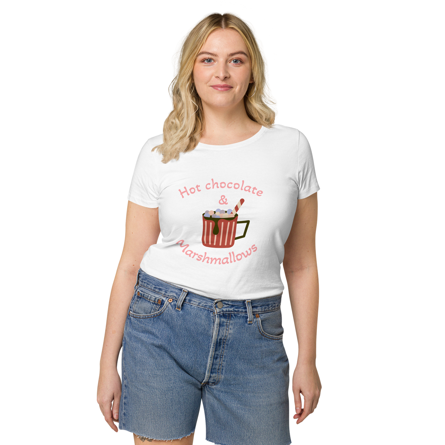 Women’s basic organic t-shirt