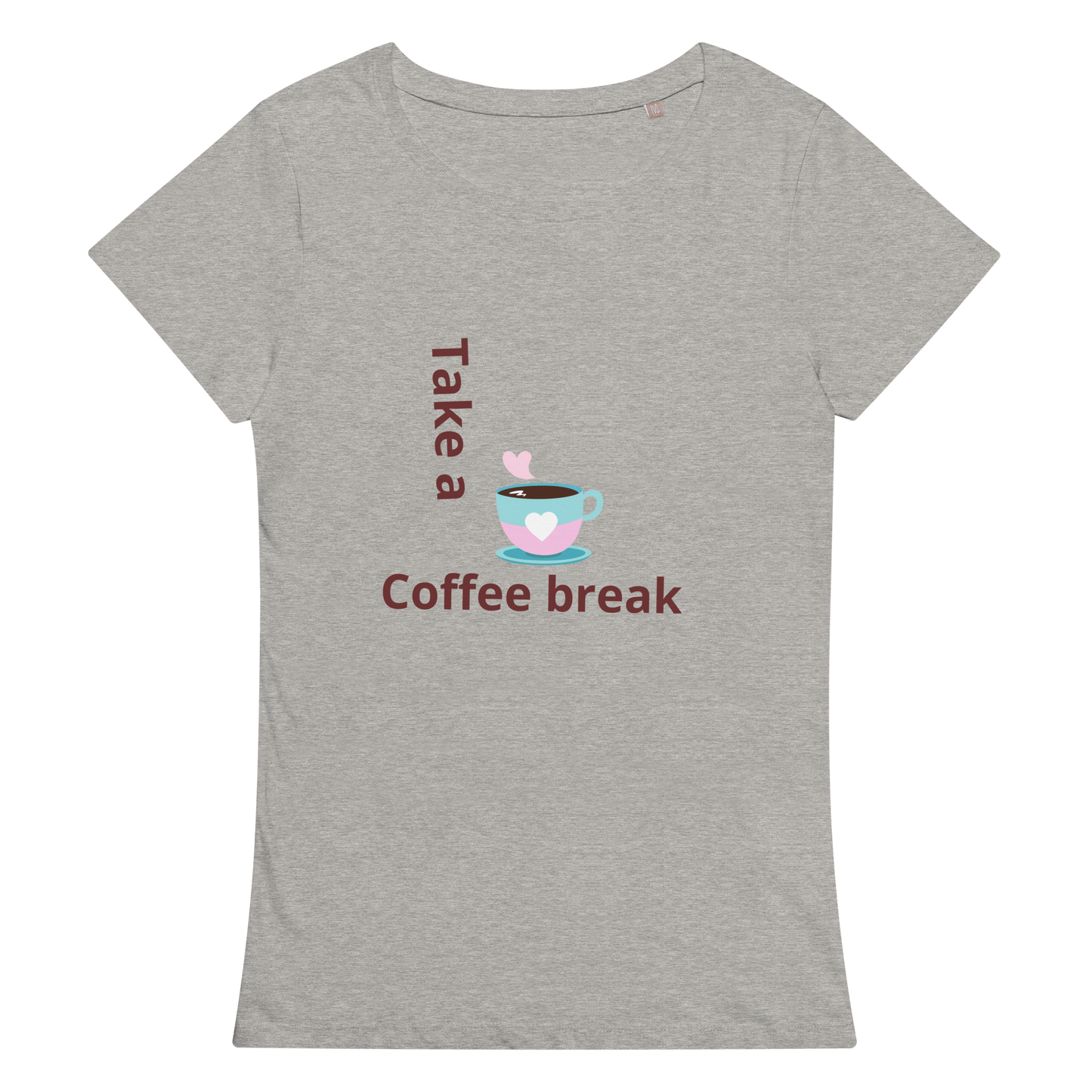 Women’s basic organic t-shirt