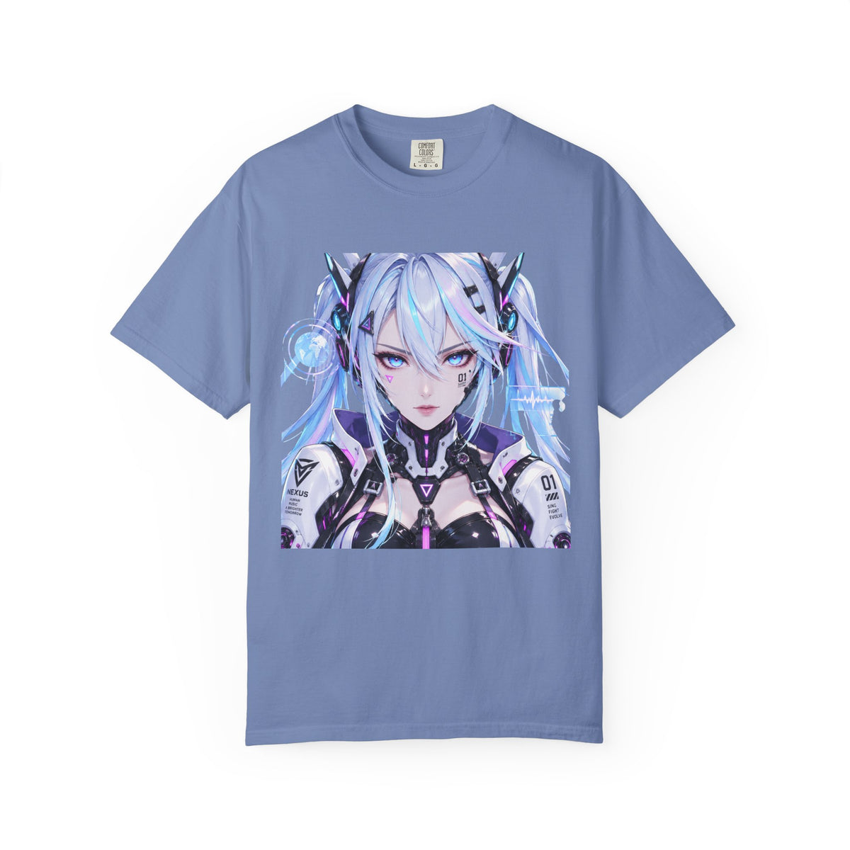Anime Girl Graphic T-Shirt