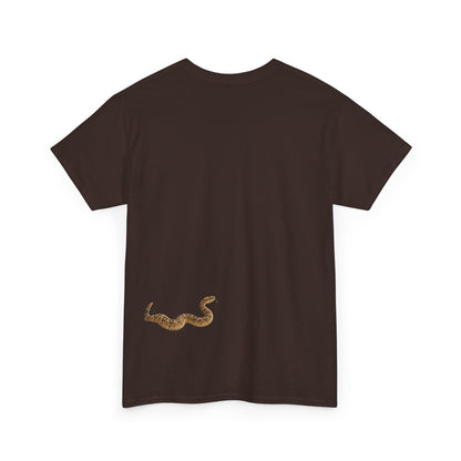 Welcome to Rattlesnake Alley Western Desert Graphic T-Shirt
