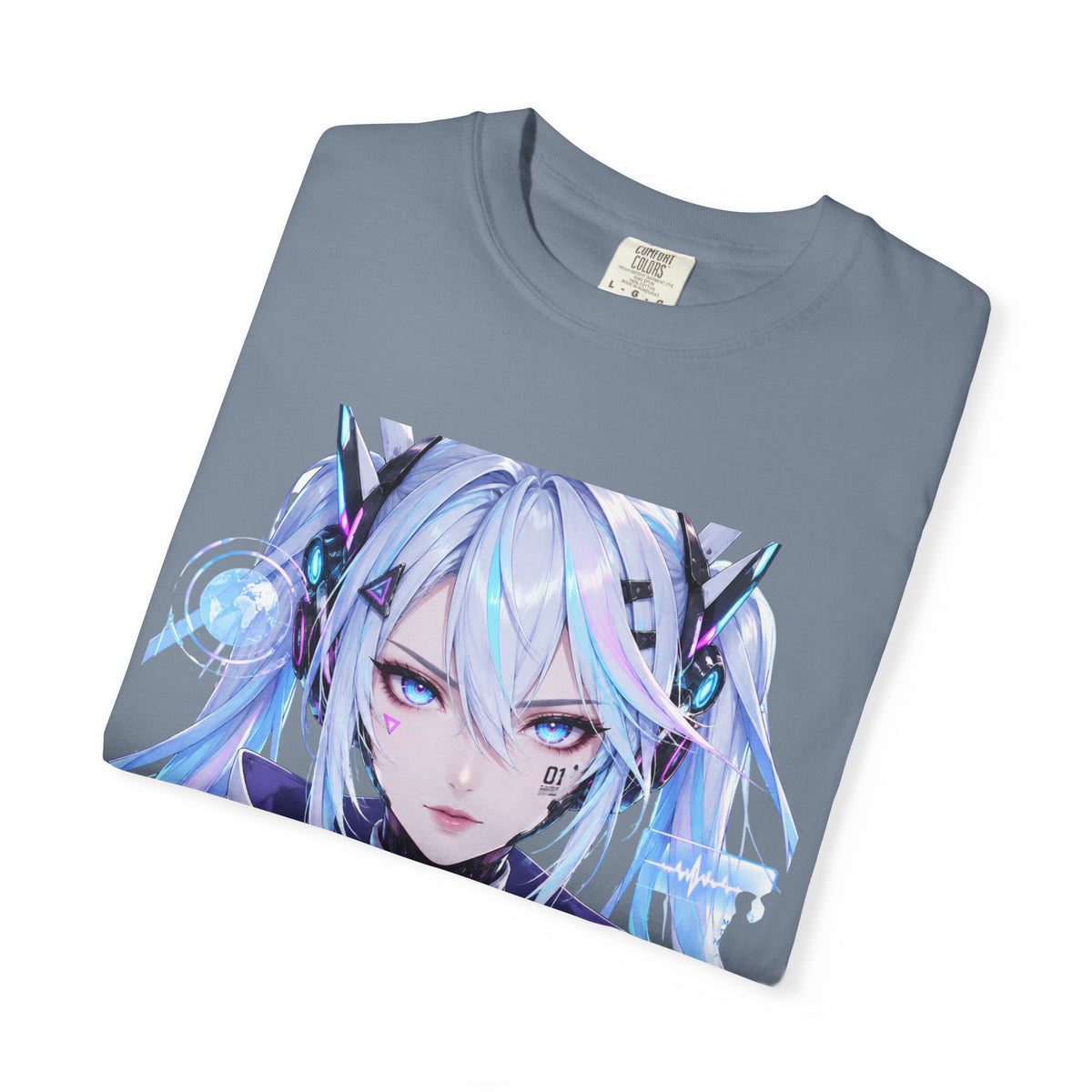 Anime Girl Graphic T-Shirt