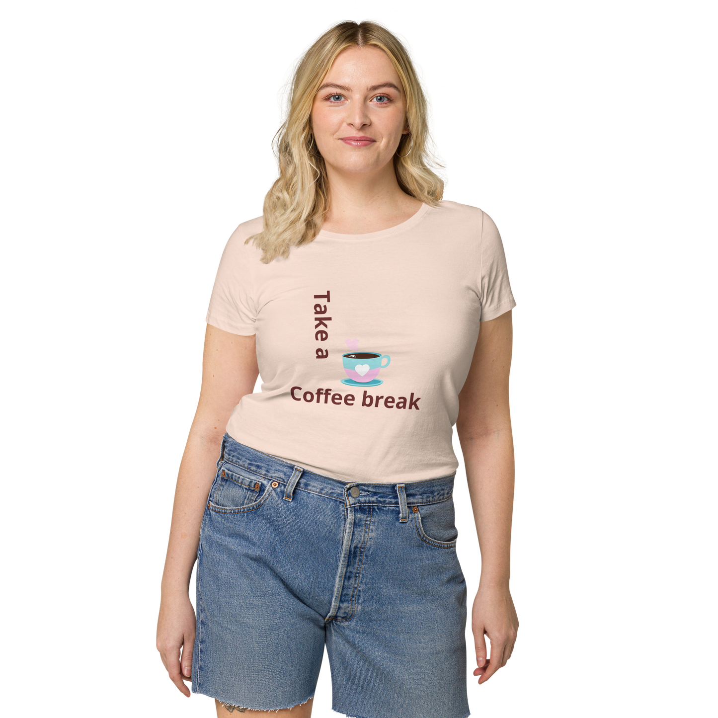 Women’s basic organic t-shirt