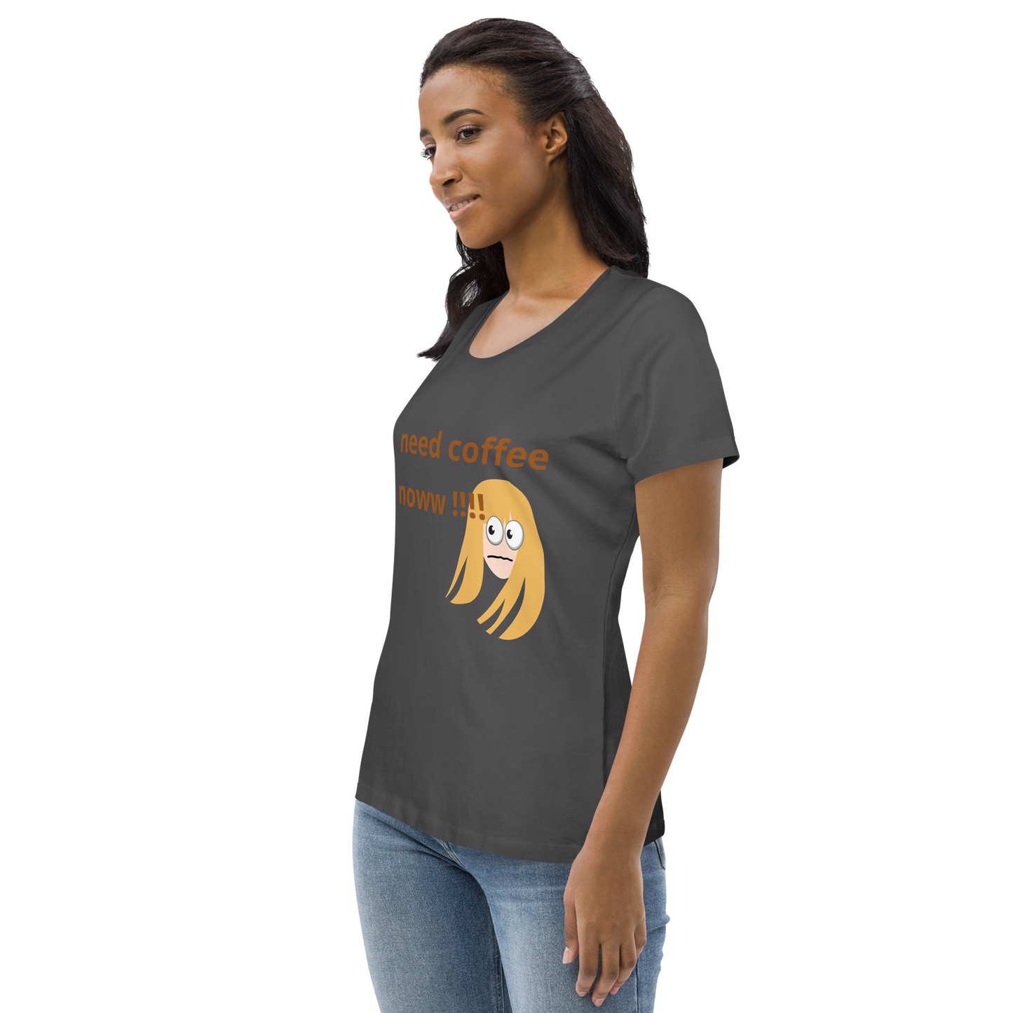 Women's fitted eco tee