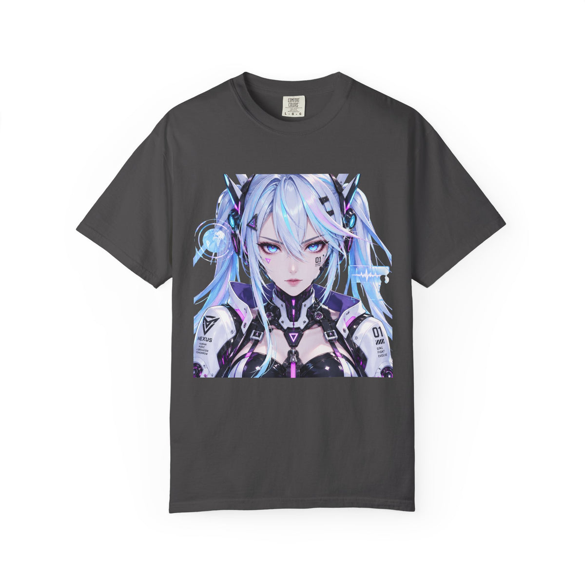 Anime Girl Graphic T-Shirt