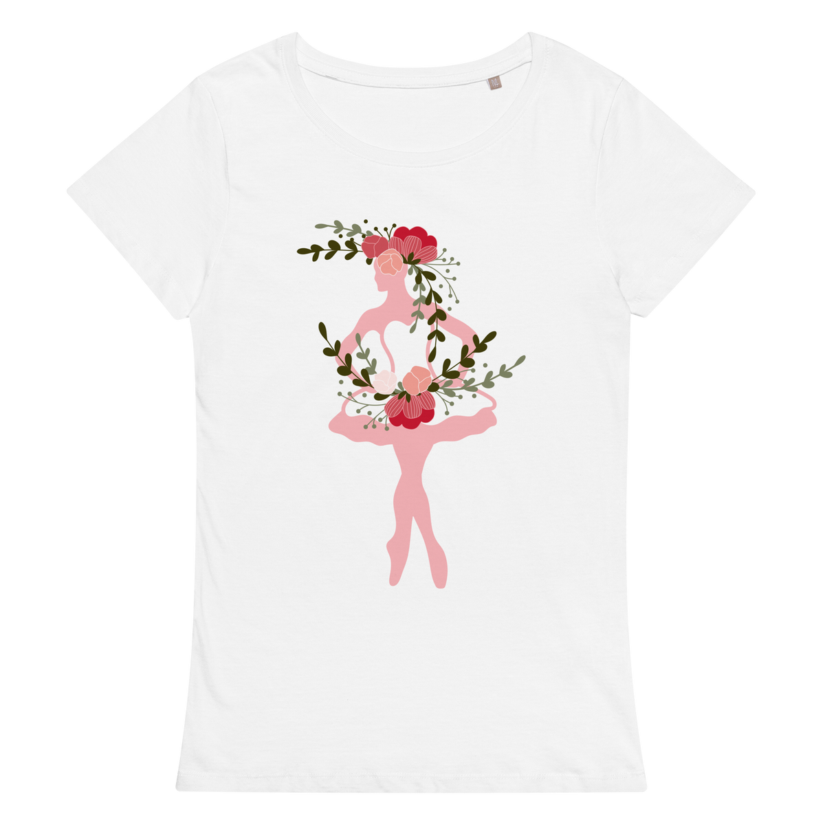 Women’s basic organic t-shirt