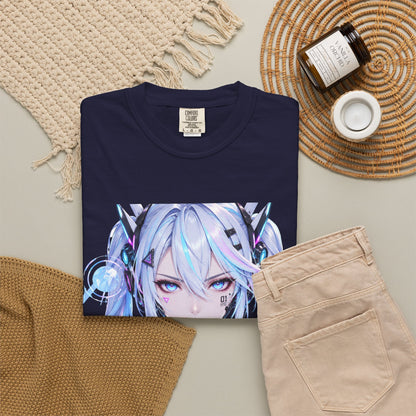 Anime Girl Graphic T-Shirt