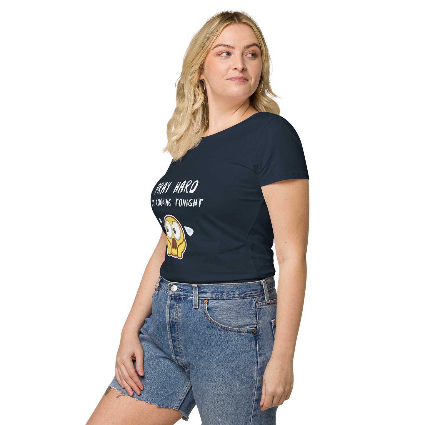 Women’s basic organic t-shirt