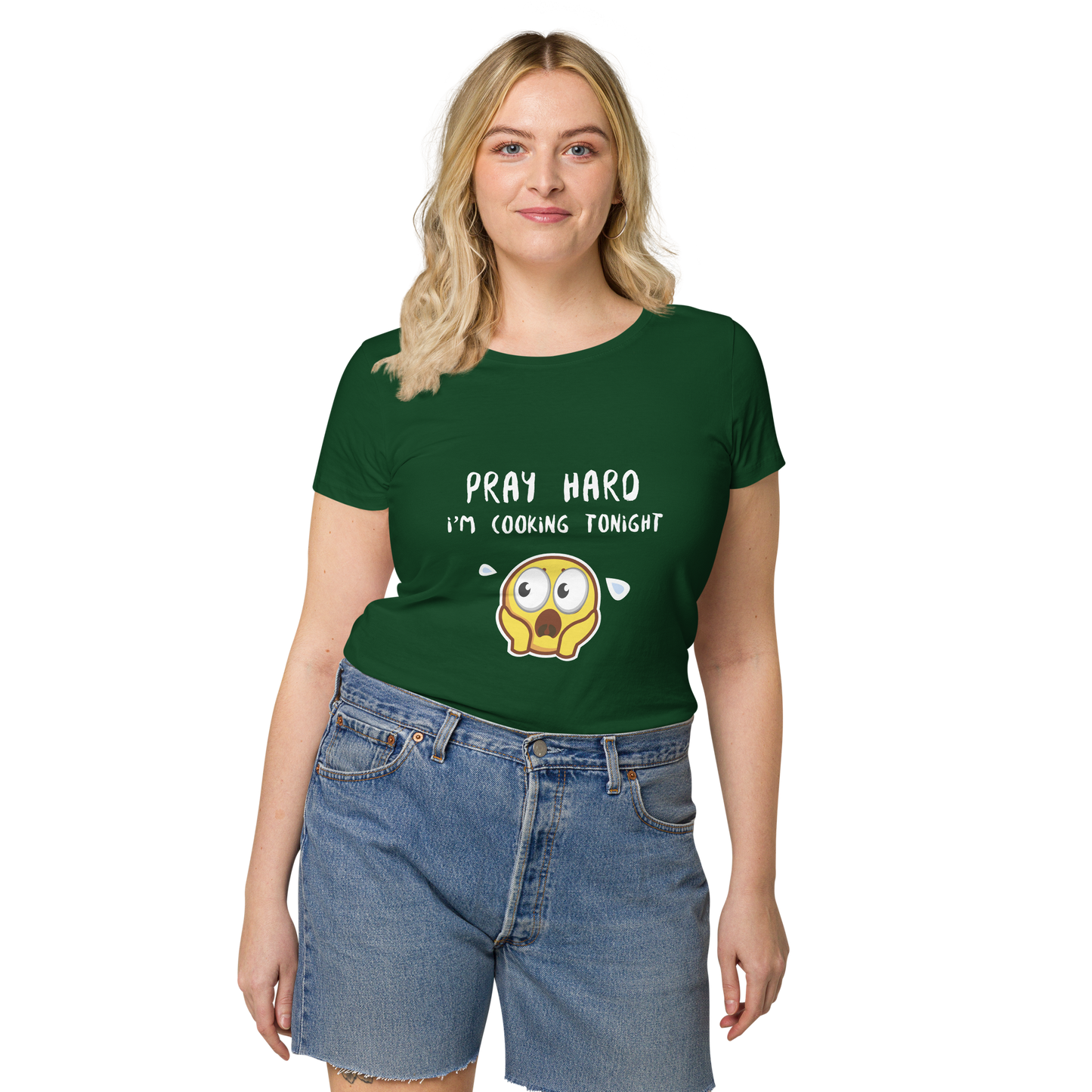Women’s basic organic t-shirt