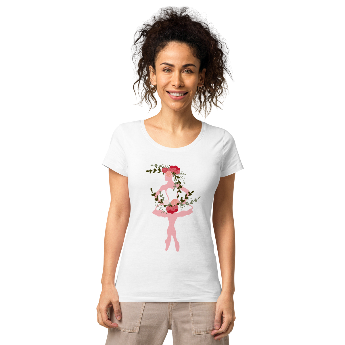 Women’s basic organic t-shirt