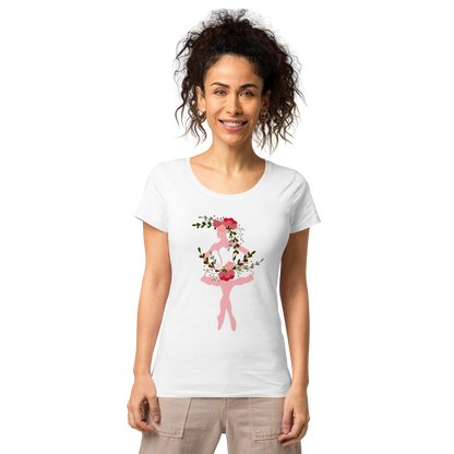 Women’s basic organic t-shirt