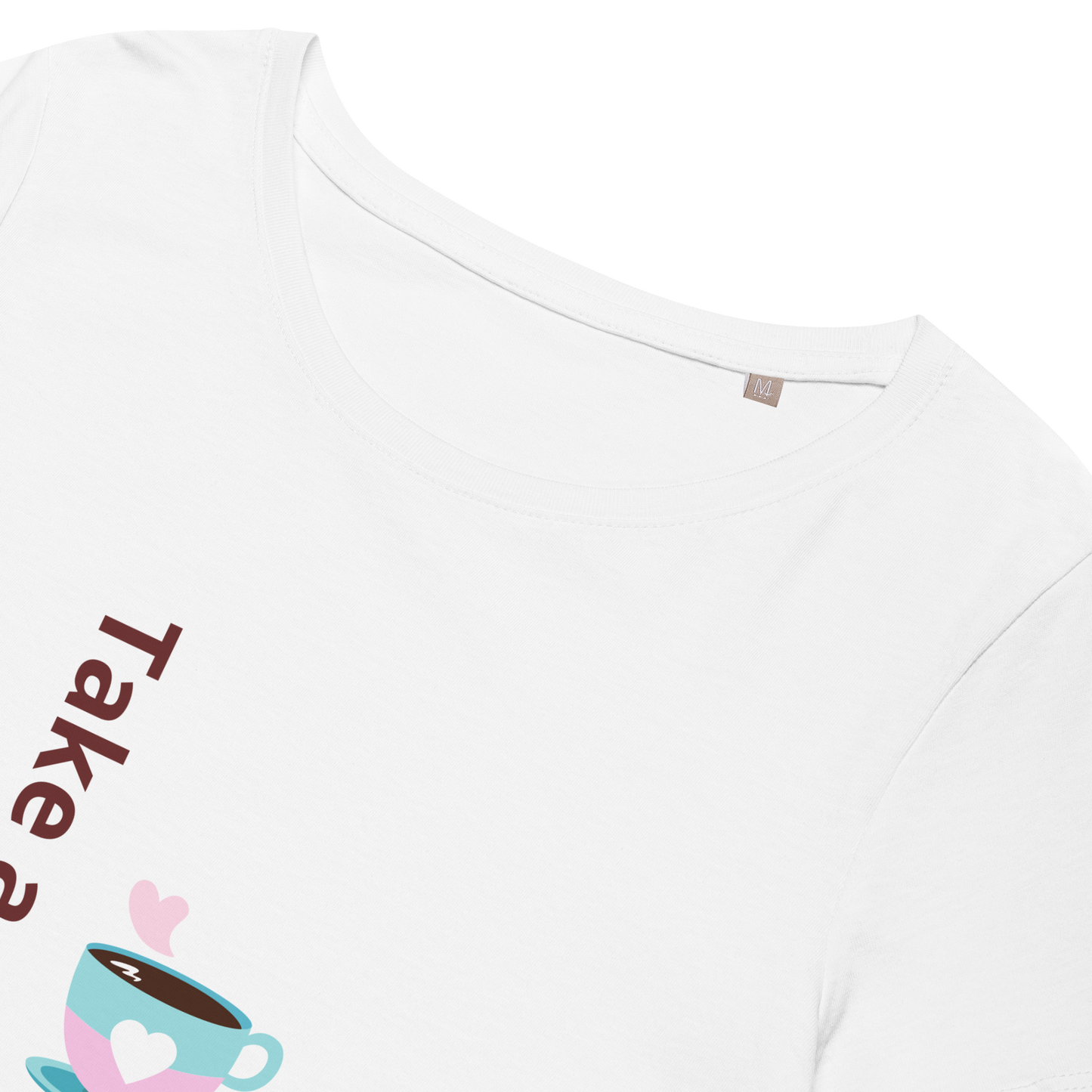 Women’s basic organic t-shirt