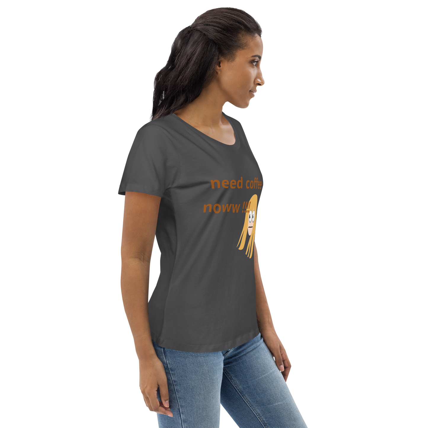 Women's fitted eco tee