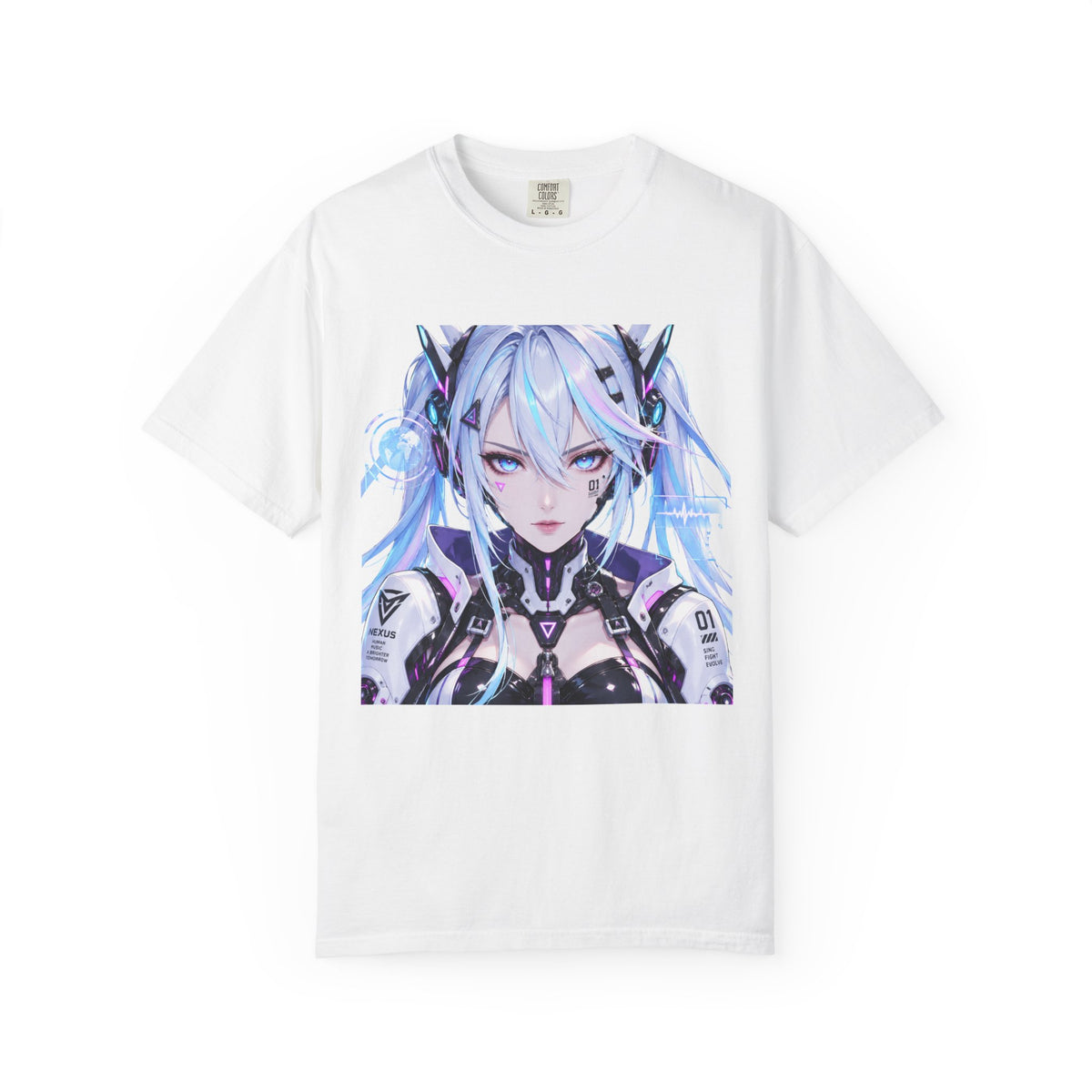 Anime Girl Graphic T-Shirt