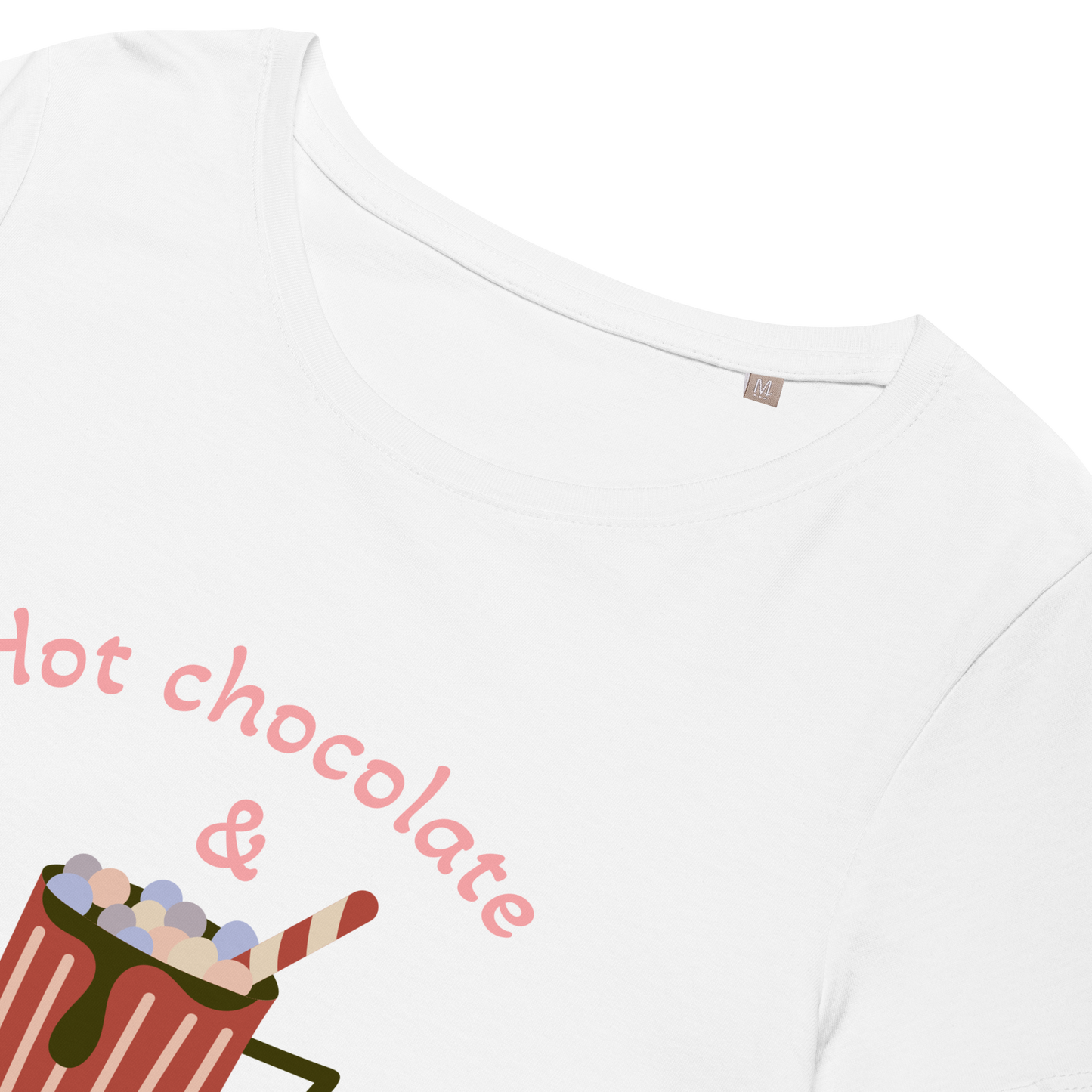 Women’s basic organic t-shirt