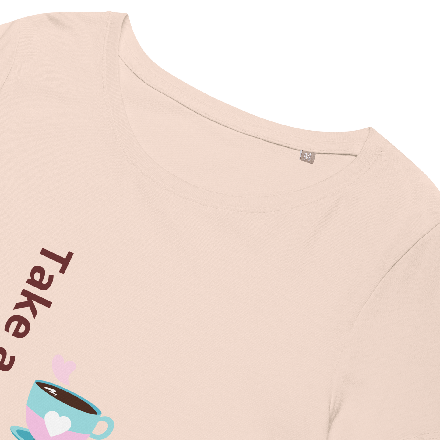 Women’s basic organic t-shirt