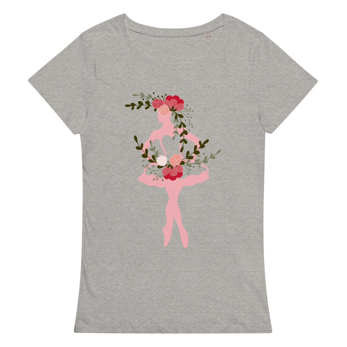 Women’s basic organic t-shirt