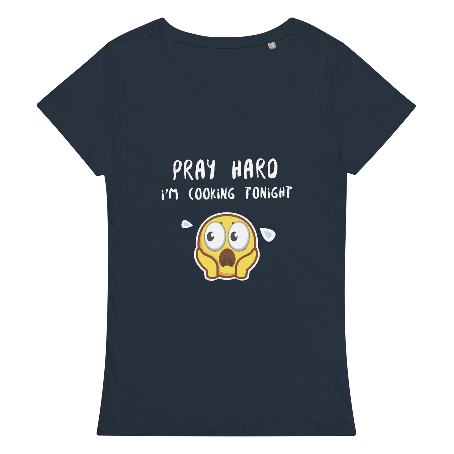 Women’s basic organic t-shirt