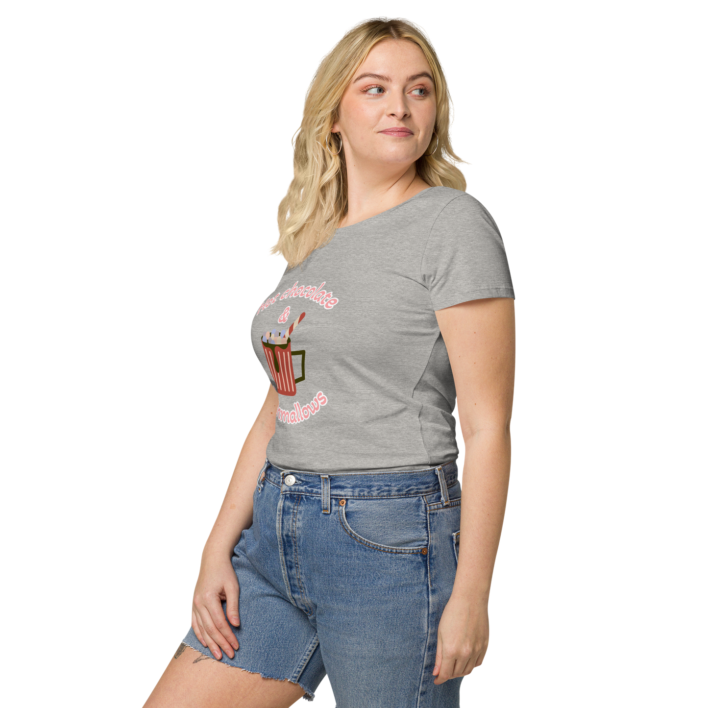 Women’s basic organic t-shirt