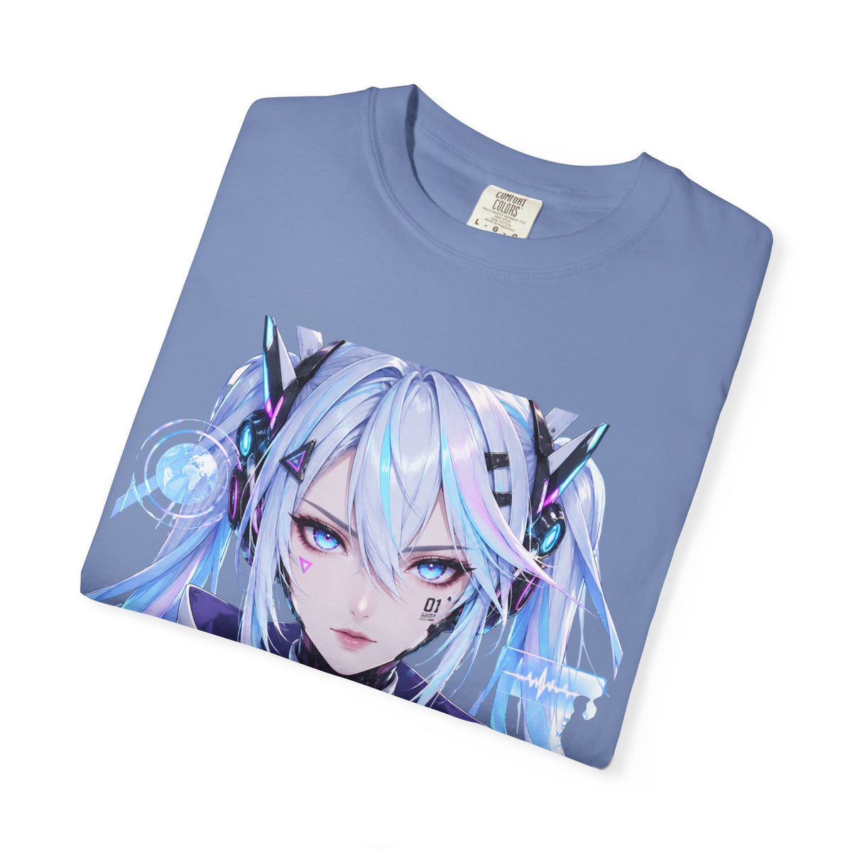 Anime Girl Graphic T-Shirt
