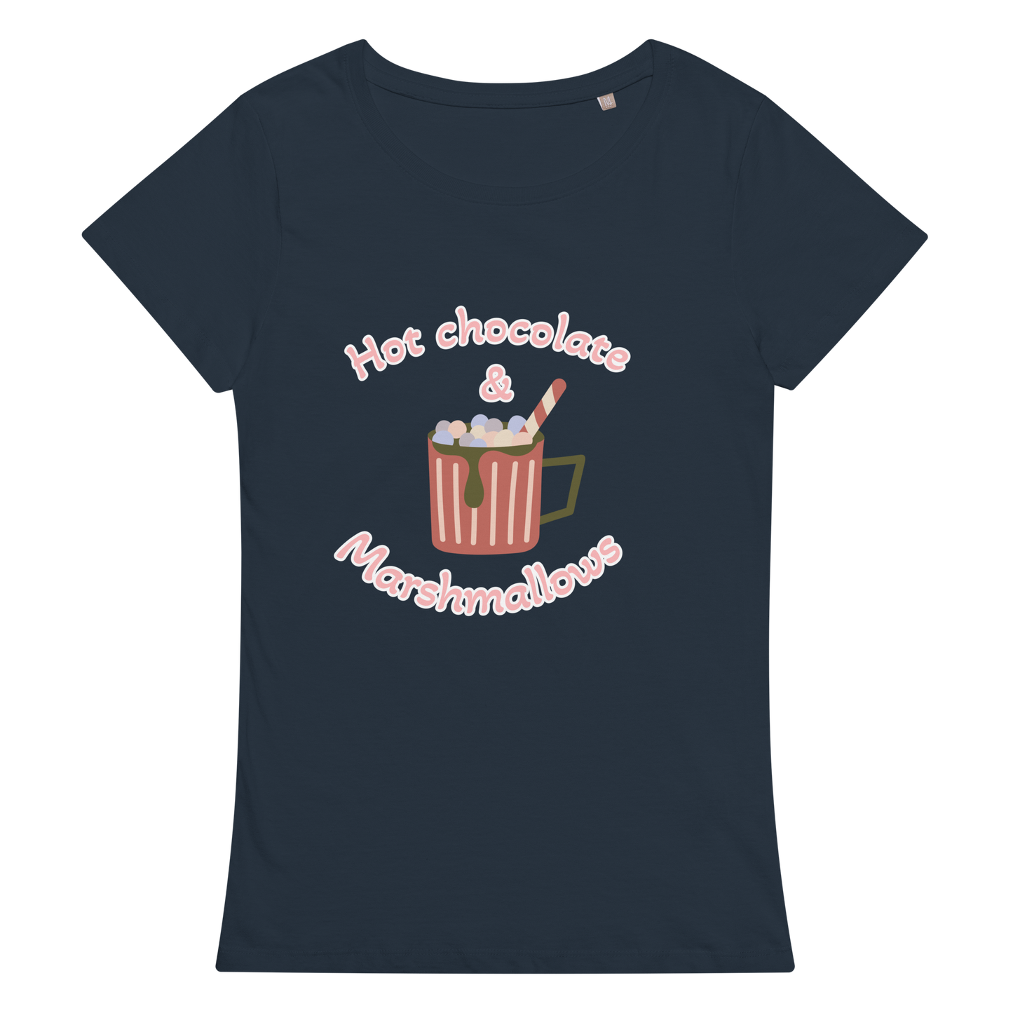 Women’s basic organic t-shirt