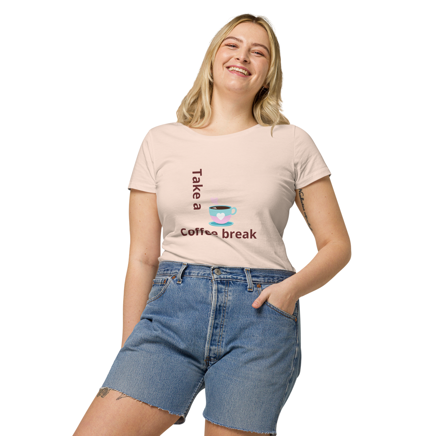 Women’s basic organic t-shirt