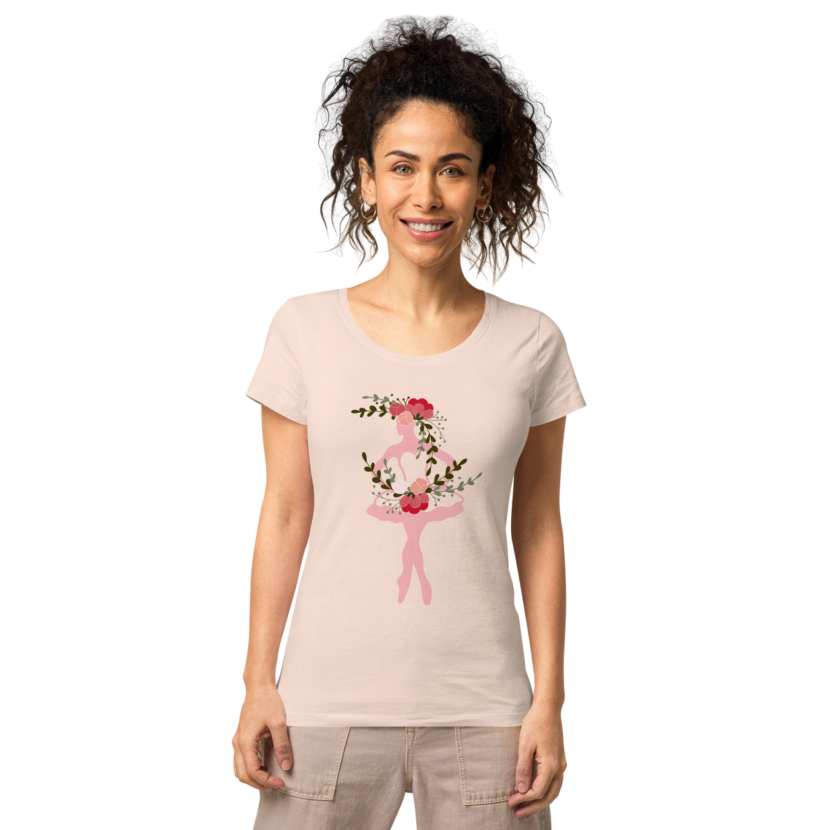 Women’s basic organic t-shirt