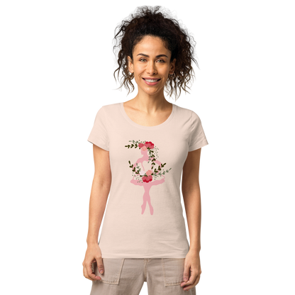 Women’s basic organic t-shirt