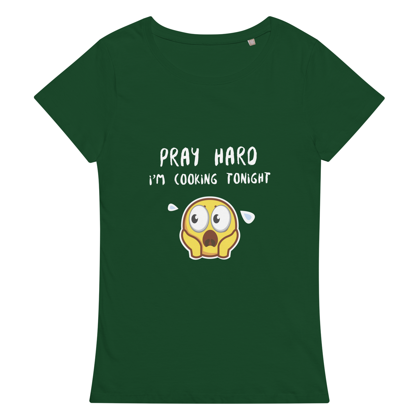 Women’s basic organic t-shirt