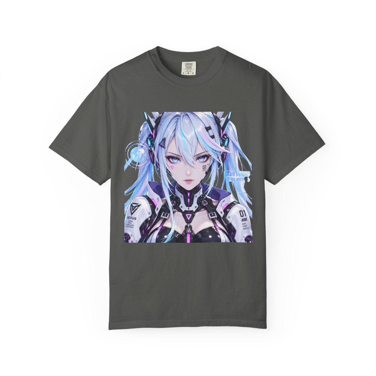 Anime Girl Graphic T-Shirt