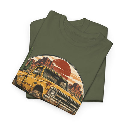 Welcome to Rattlesnake Alley Western Desert Graphic T-Shirt