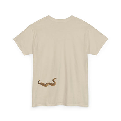 Welcome to Rattlesnake Alley Western Desert Graphic T-Shirt