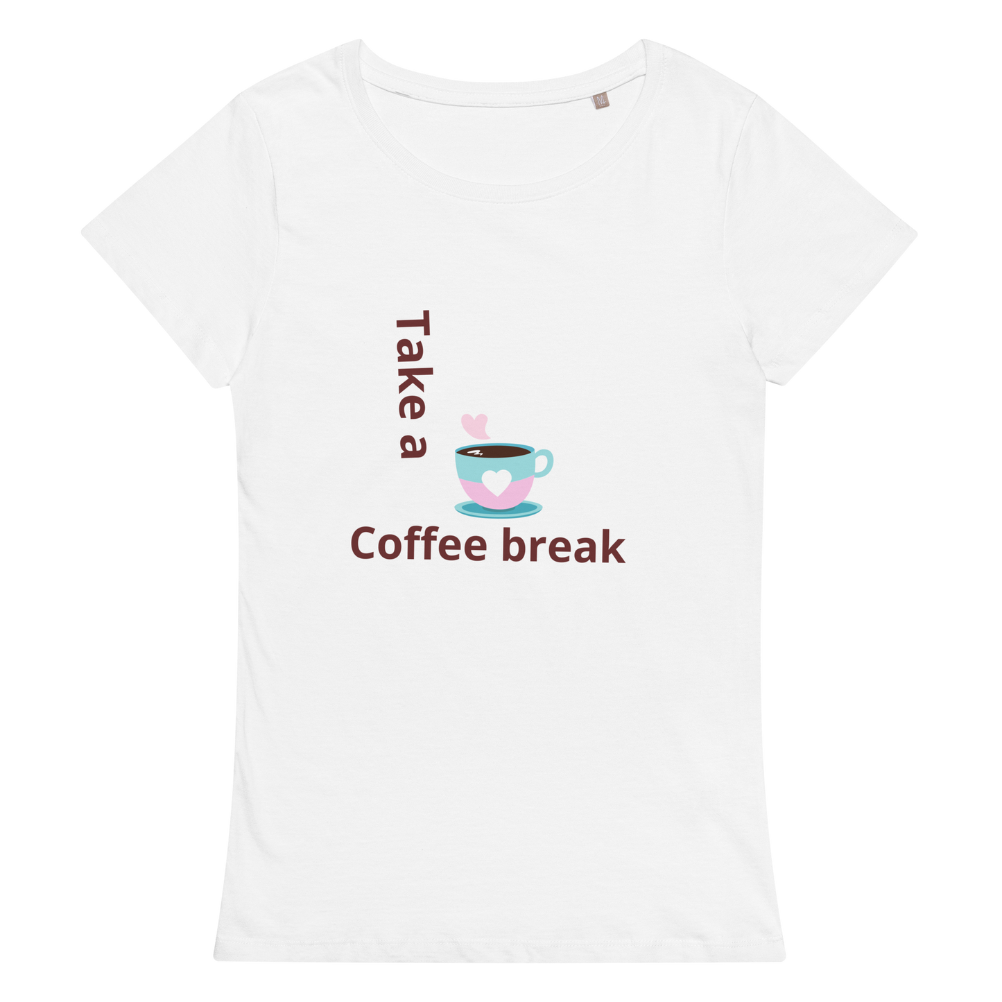 Women’s basic organic t-shirt