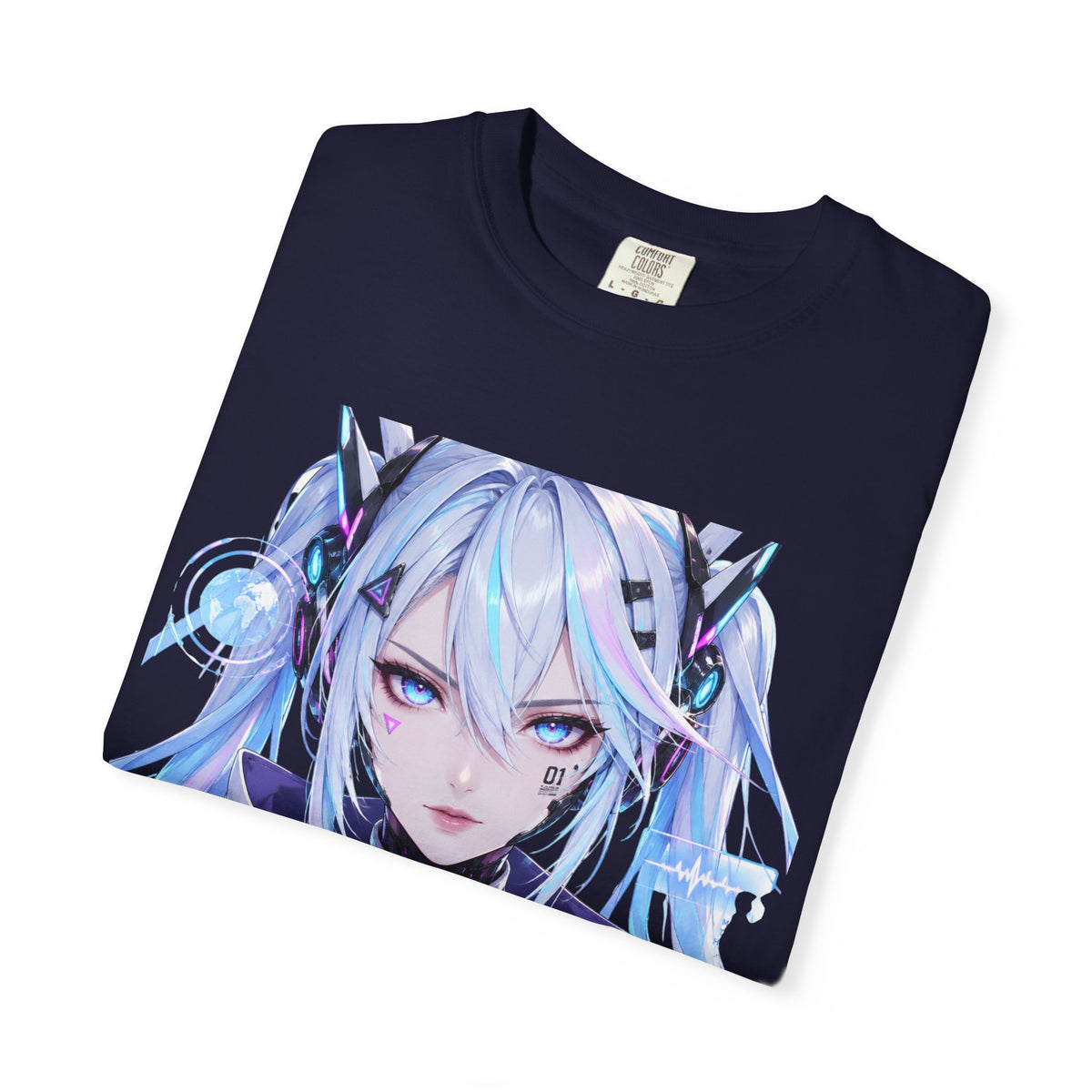Anime Girl Graphic T-Shirt