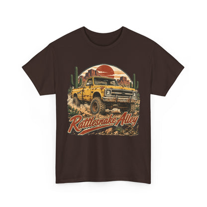 Welcome to Rattlesnake Alley Western Desert Graphic T-Shirt