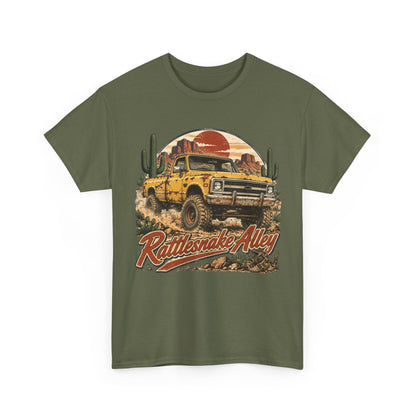Welcome to Rattlesnake Alley Western Desert Graphic T-Shirt